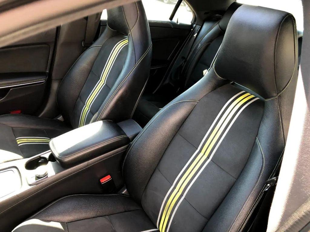 used 2014 Mercedes-Benz CLA-Class car, priced at $15,015