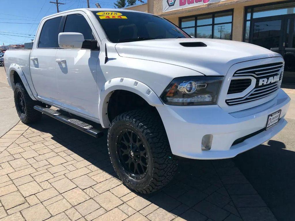 used 2018 Ram 1500 car, priced at $26,990