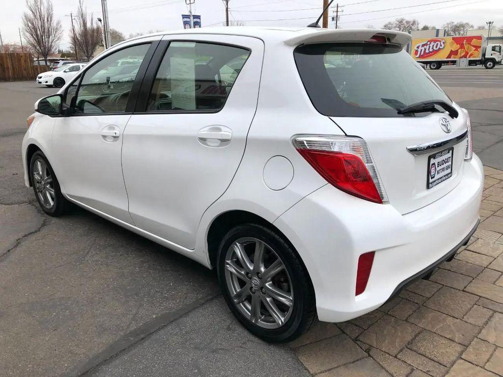 used 2012 Toyota Yaris car, priced at $10,950