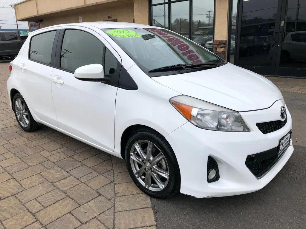 used 2012 Toyota Yaris car, priced at $10,950