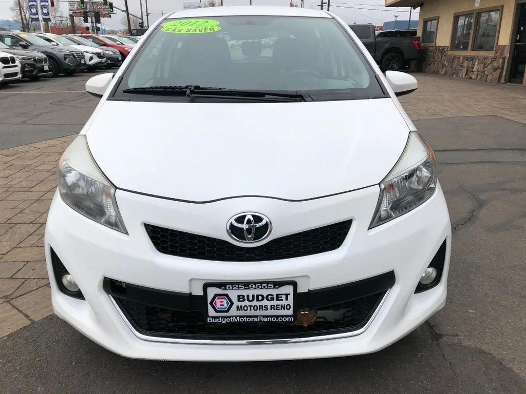 used 2012 Toyota Yaris car, priced at $10,950