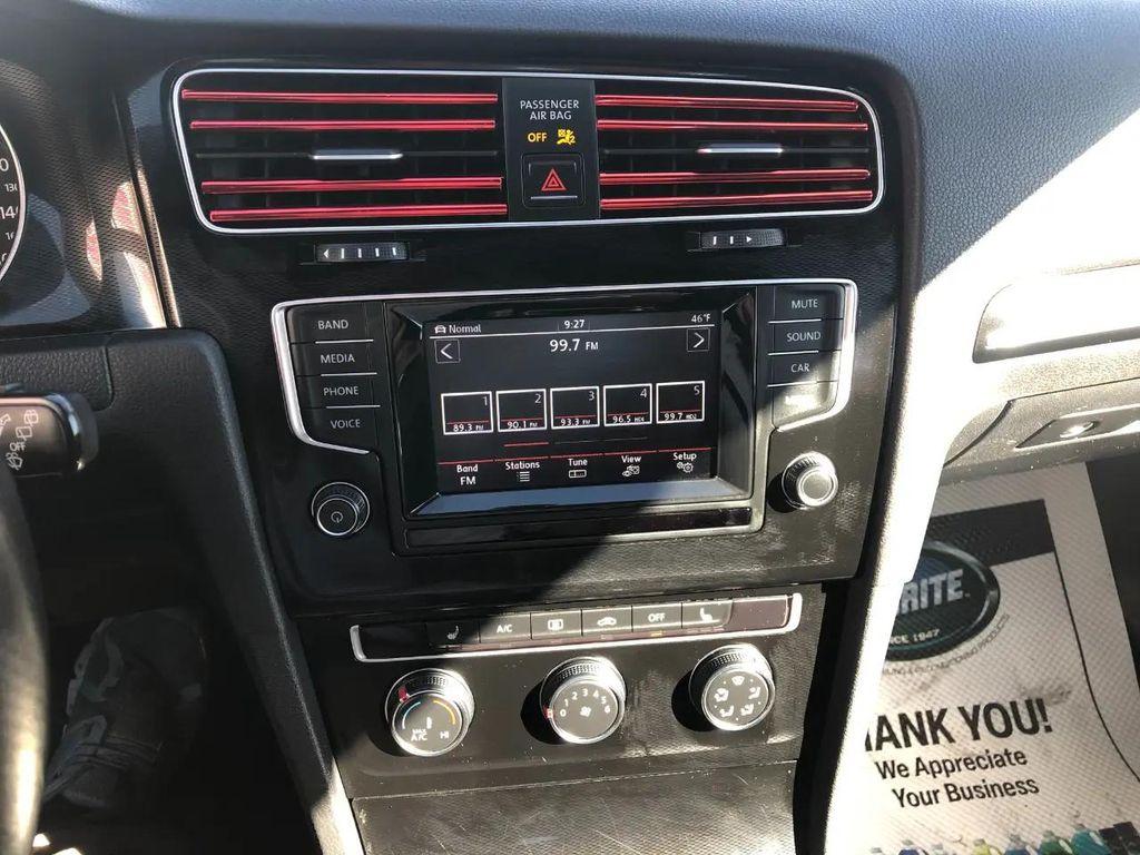 used 2015 Volkswagen Golf GTI car, priced at $13,990