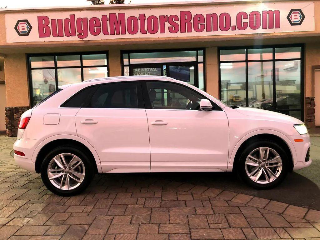used 2017 Audi Q3 car, priced at $11,990