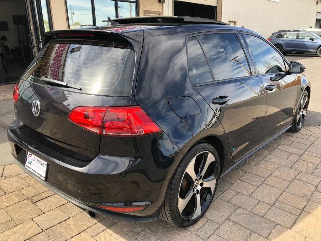 used 2015 Volkswagen Golf GTI car, priced at $12,450