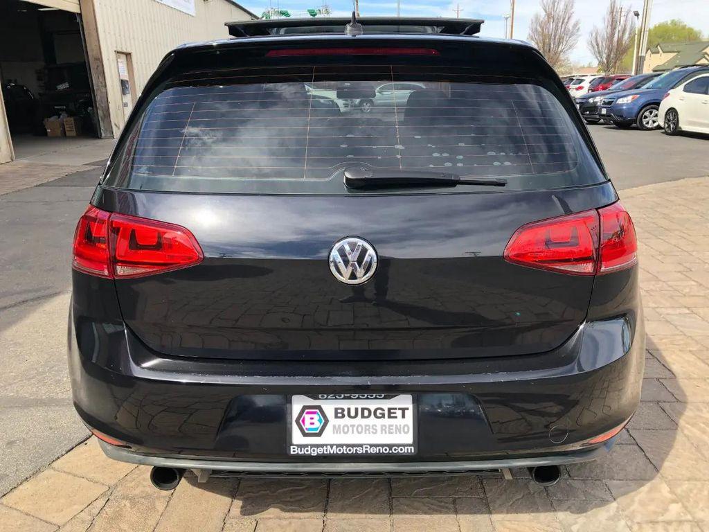 used 2015 Volkswagen Golf GTI car, priced at $12,450