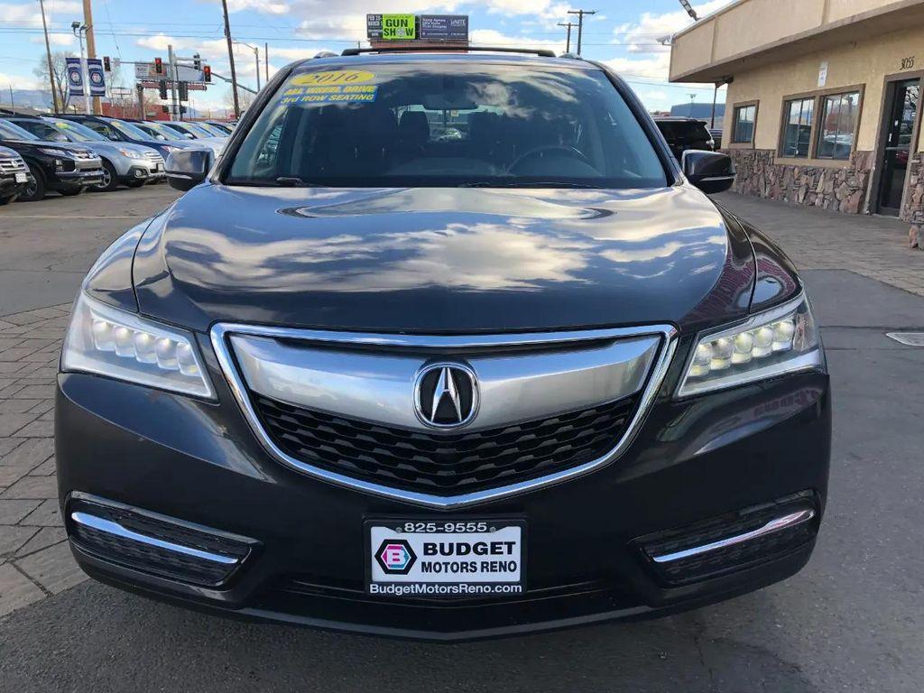 used 2016 Acura MDX car, priced at $14,990