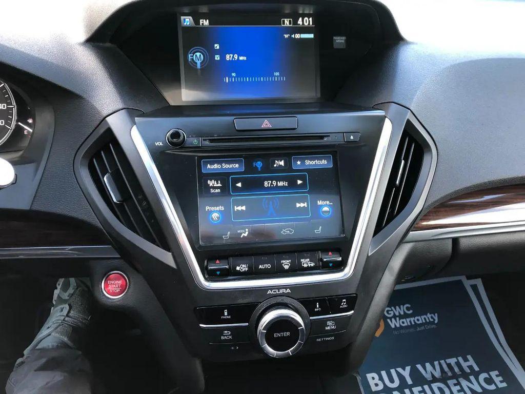 used 2016 Acura MDX car, priced at $14,990