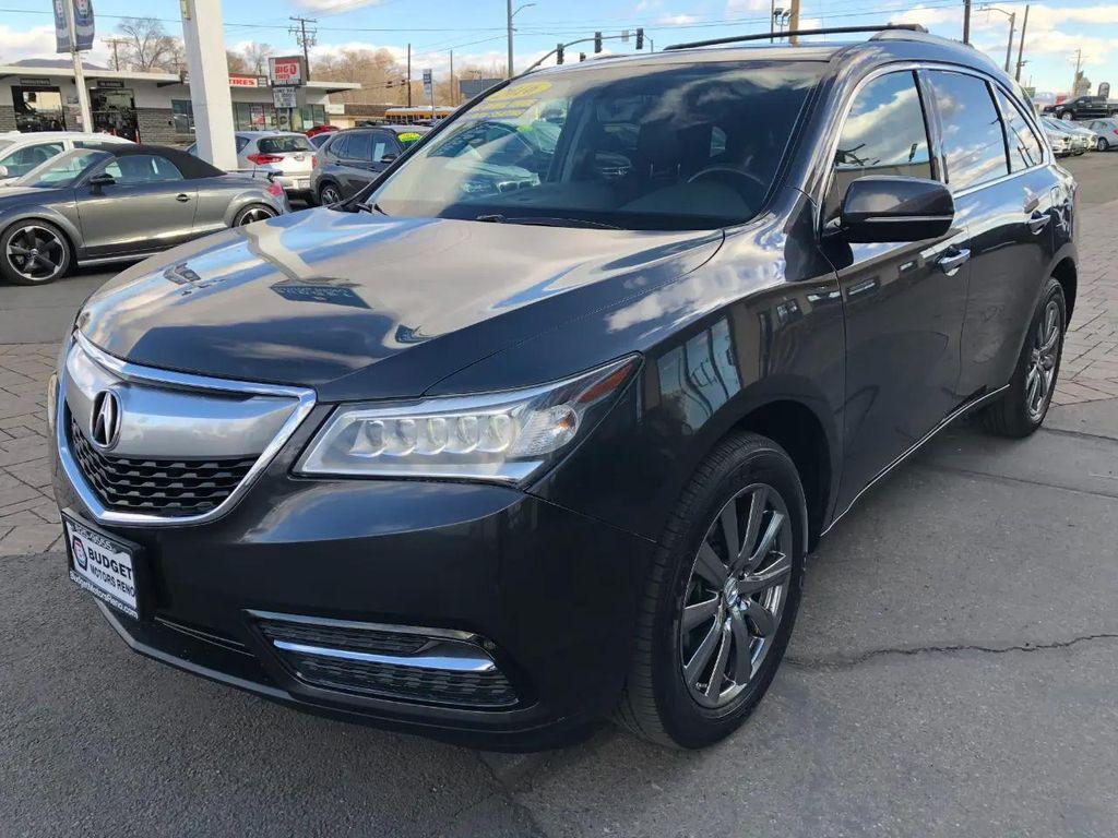 used 2016 Acura MDX car, priced at $14,990