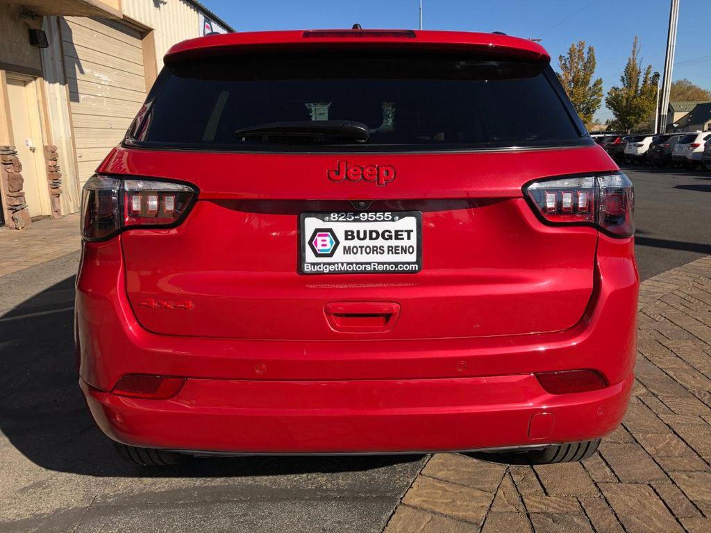 used 2023 Jeep Compass car, priced at $20,806