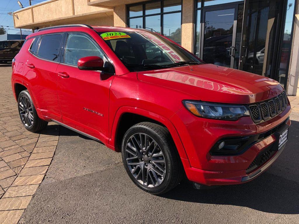 used 2023 Jeep Compass car, priced at $20,806
