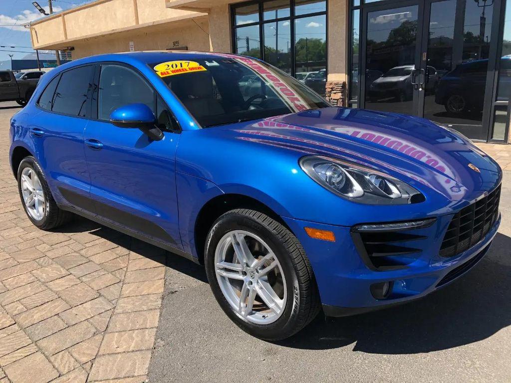 used 2017 Porsche Macan car, priced at $20,349