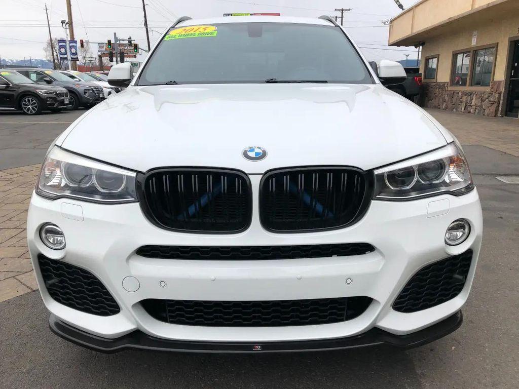 used 2015 BMW X3 car, priced at $13,990