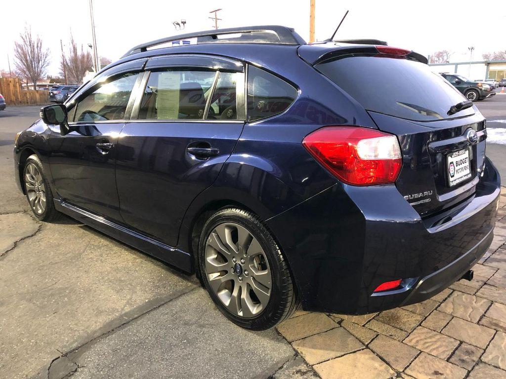 used 2016 Subaru Impreza car, priced at $12,221