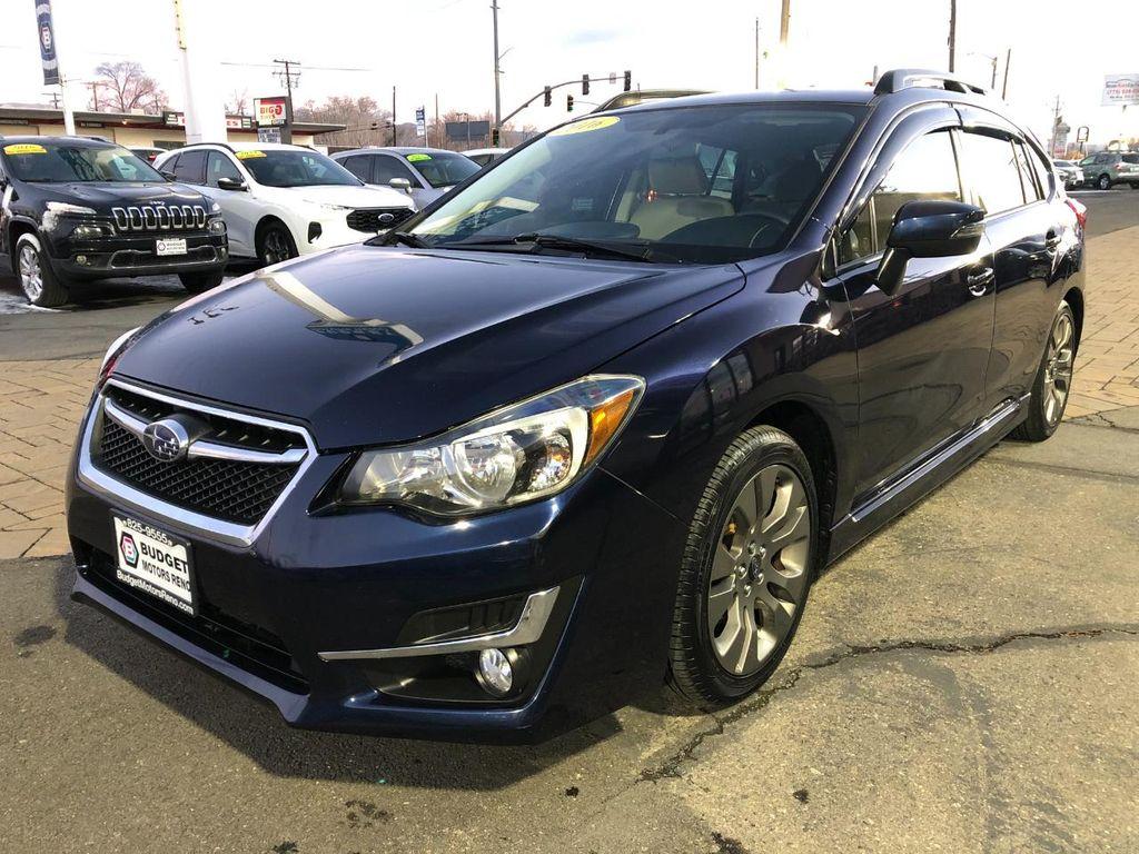 used 2016 Subaru Impreza car, priced at $12,221