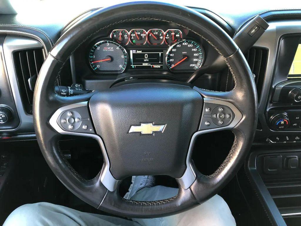 used 2016 Chevrolet Silverado 1500 car, priced at $32,990