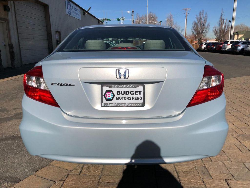 used 2012 Honda Civic car, priced at $10,412