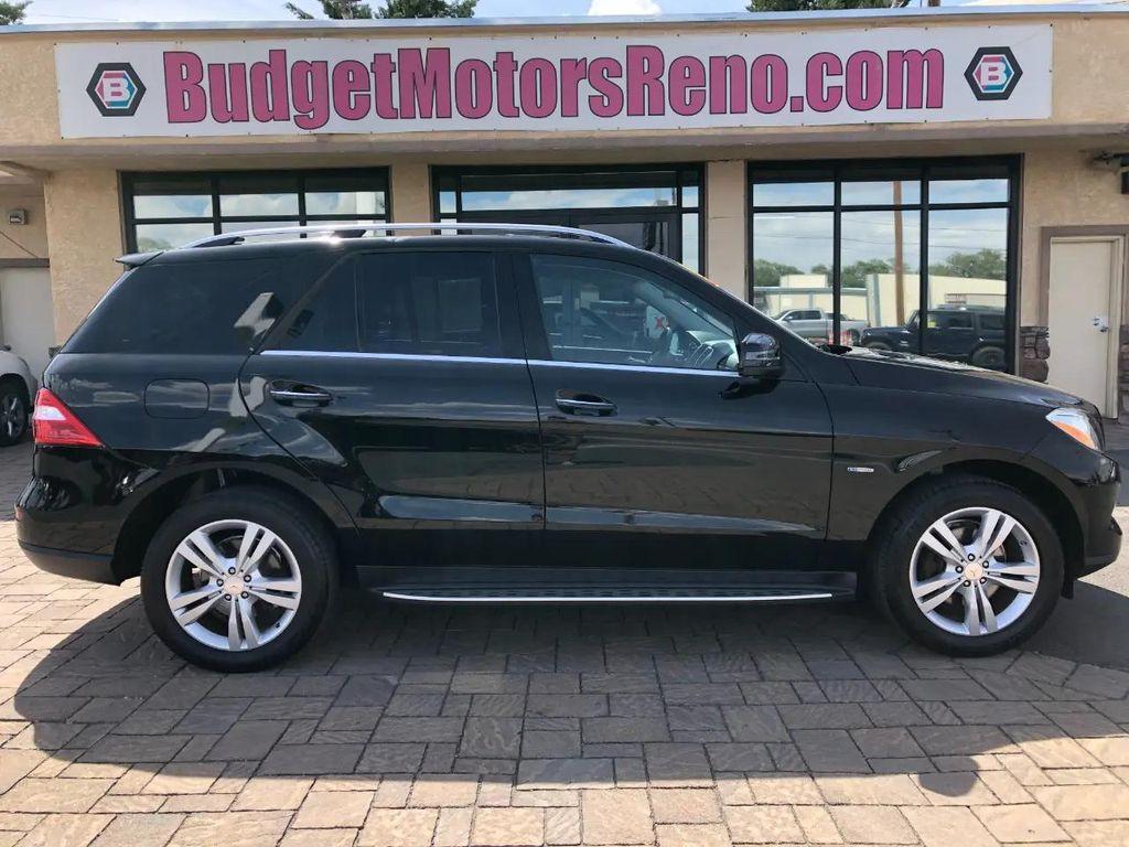 used 2012 Mercedes-Benz M-Class car, priced at $11,452