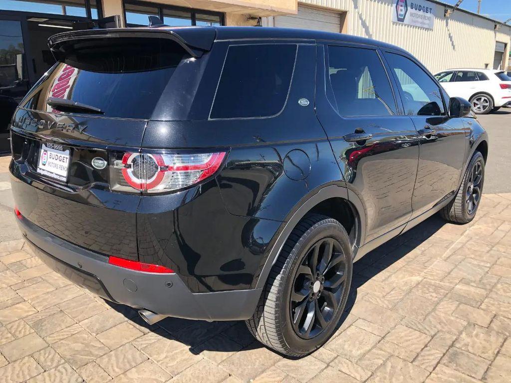 used 2015 Land Rover Discovery Sport car, priced at $12,740