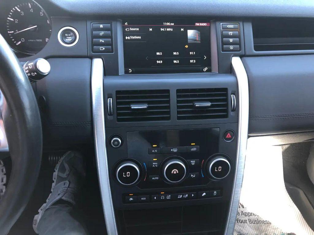 used 2015 Land Rover Discovery Sport car, priced at $12,740