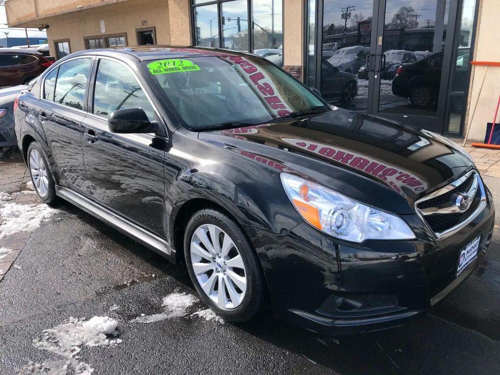 used 2012 Subaru Legacy car, priced at $9,990