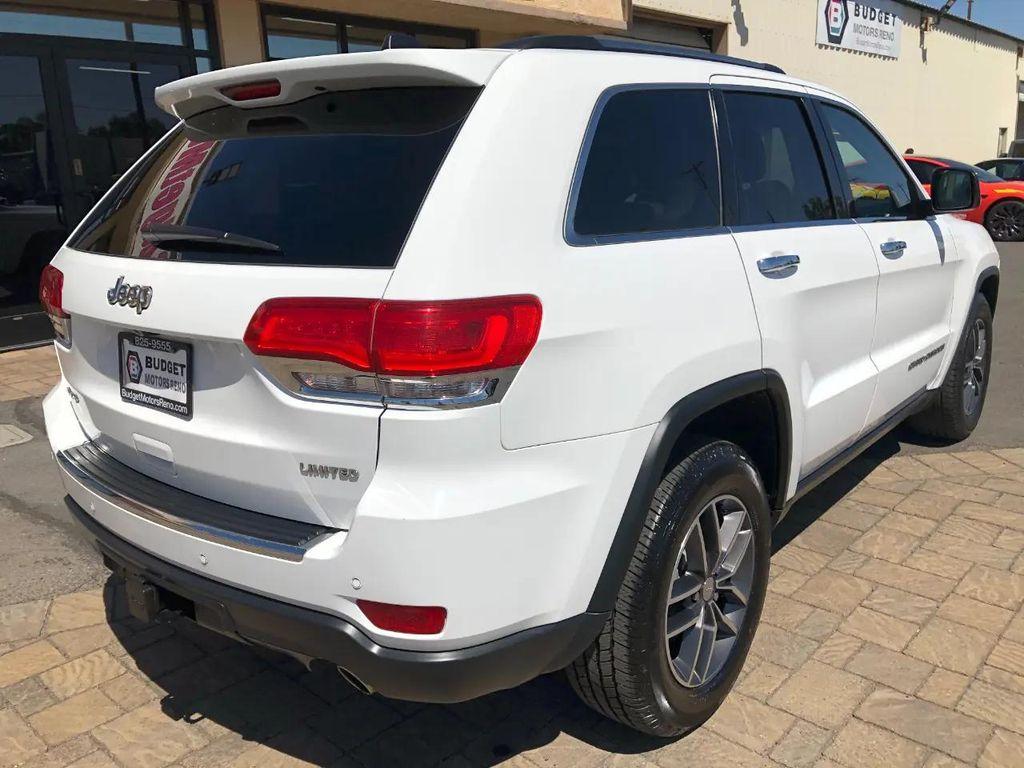 used 2017 Jeep Grand Cherokee car, priced at $14,452