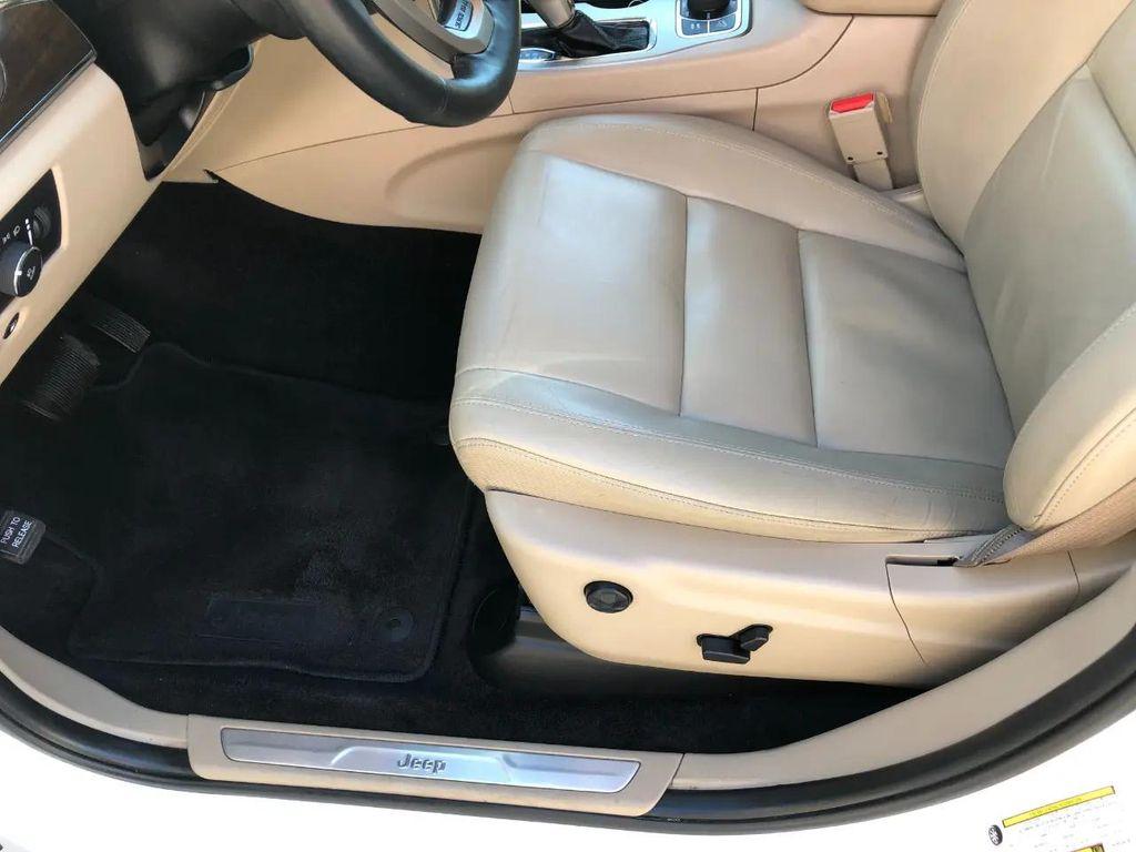 used 2017 Jeep Grand Cherokee car, priced at $14,452