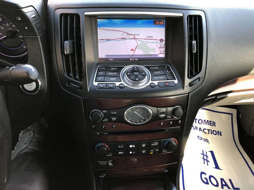 used 2013 INFINITI G37 car, priced at $12,691