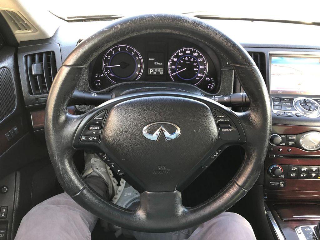 used 2013 INFINITI G37 car, priced at $12,691