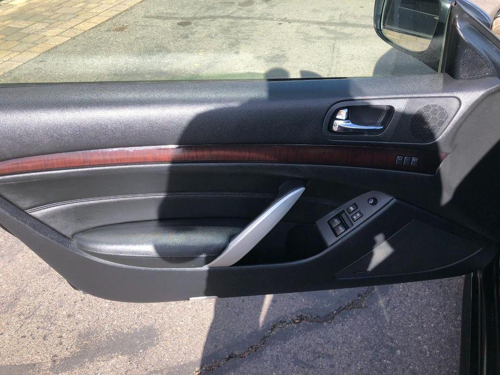 used 2013 INFINITI G37 car, priced at $12,691