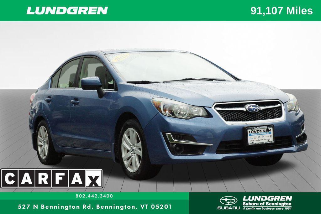 used 2015 Subaru Impreza car, priced at $10,492