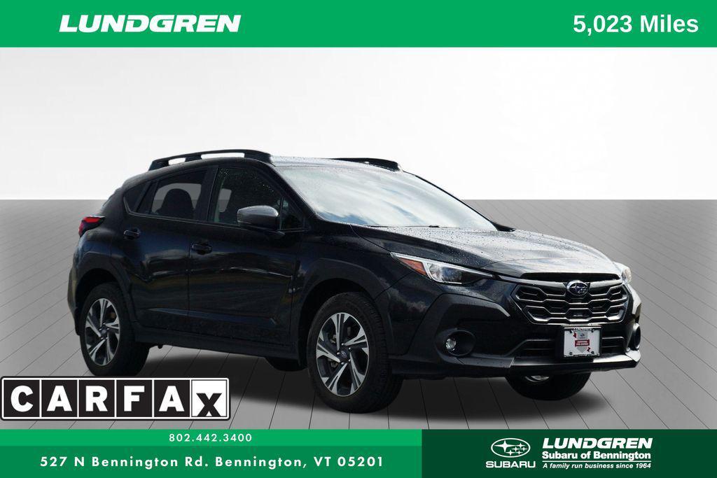 used 2024 Subaru Crosstrek car, priced at $24,887