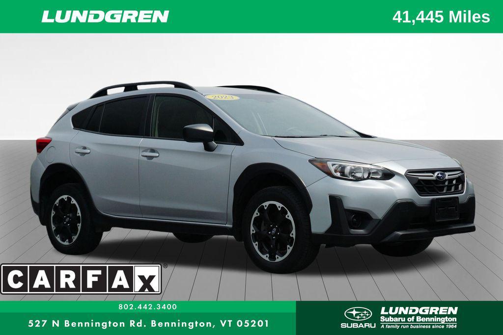 used 2023 Subaru Crosstrek car, priced at $21,337