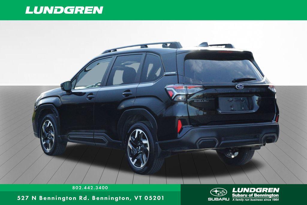 used 2025 Subaru Forester car, priced at $33,627