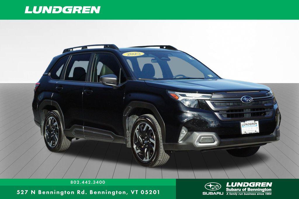 used 2025 Subaru Forester car, priced at $33,627