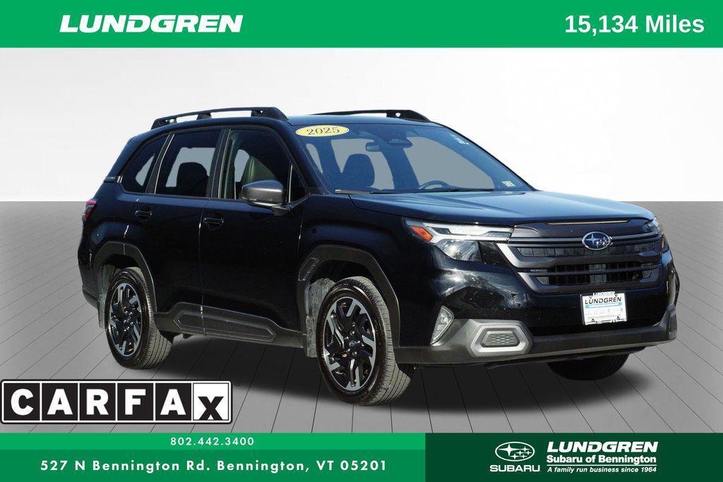 used 2025 Subaru Forester car, priced at $32,881