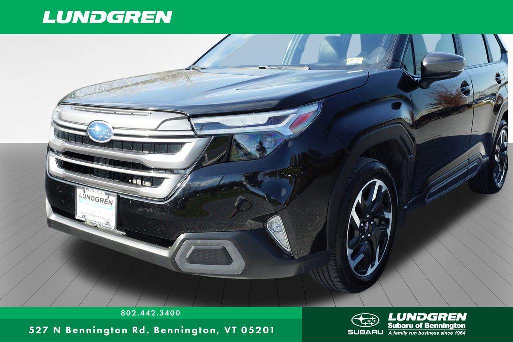 used 2025 Subaru Forester car, priced at $33,627