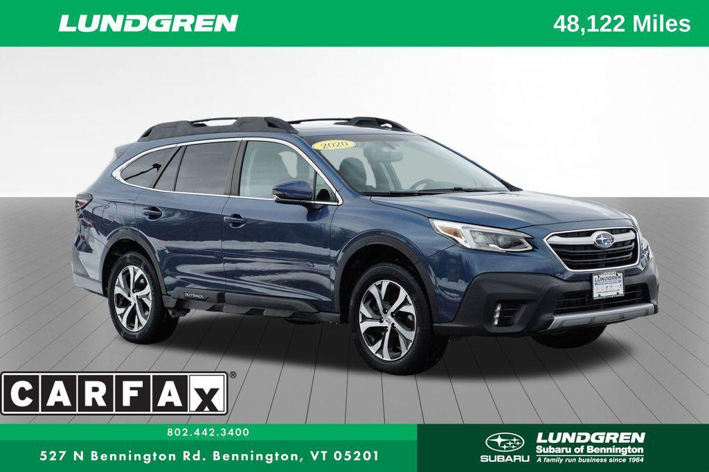 used 2020 Subaru Outback car, priced at $23,197