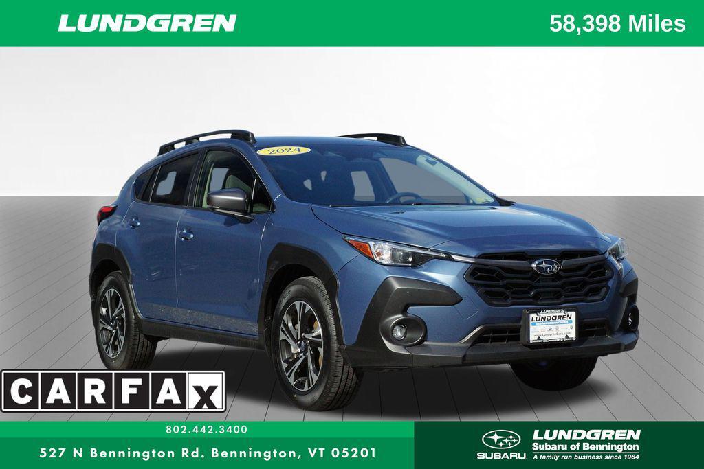 used 2024 Subaru Crosstrek car, priced at $22,331