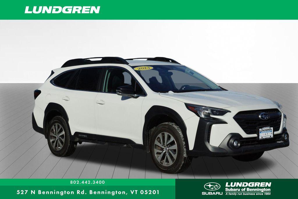 used 2023 Subaru Outback car, priced at $25,561