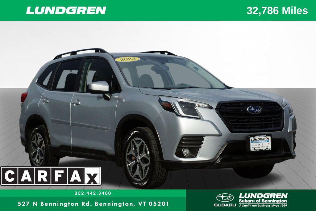 used 2023 Subaru Forester car, priced at $25,881