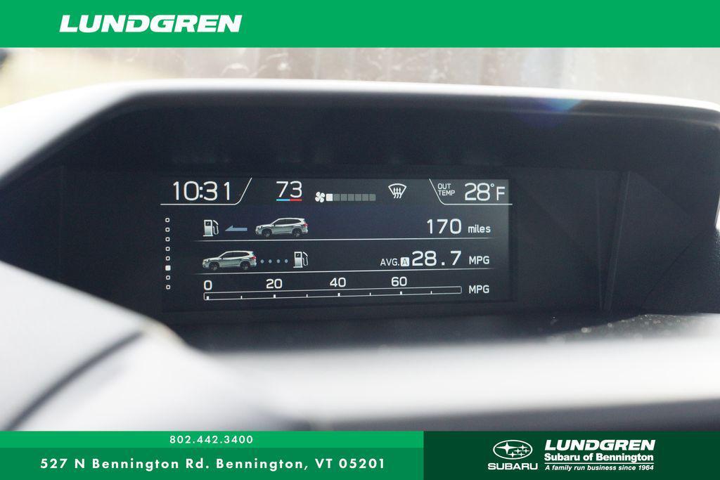 used 2023 Subaru Forester car, priced at $25,967