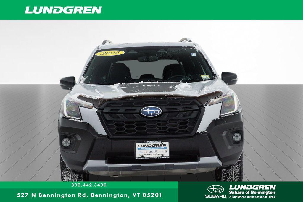used 2022 Subaru Forester car, priced at $22,557