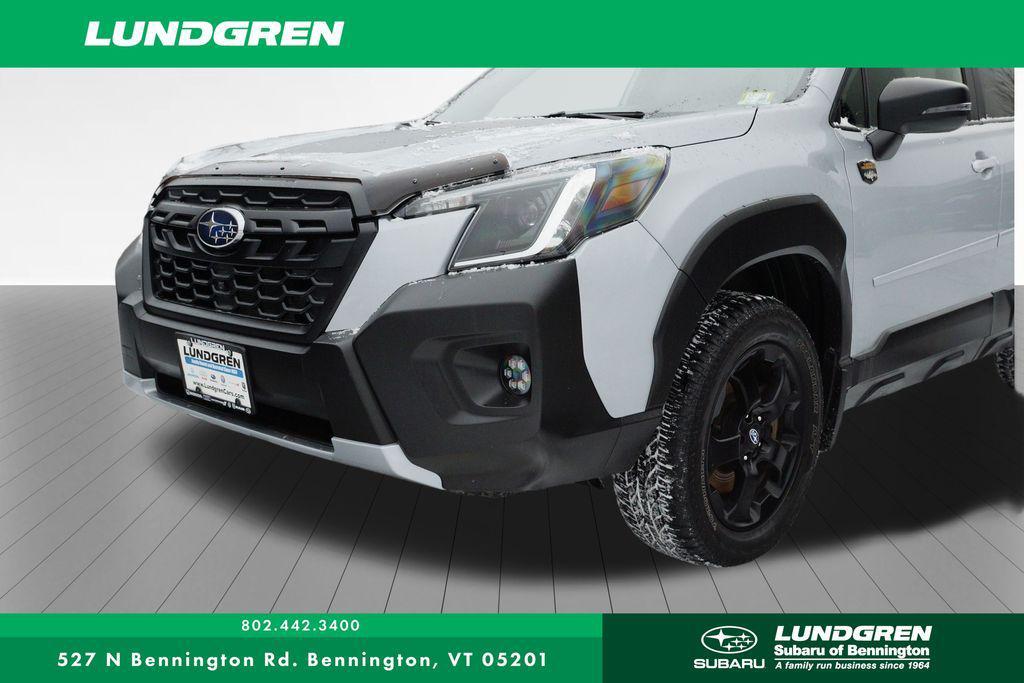 used 2022 Subaru Forester car, priced at $22,557