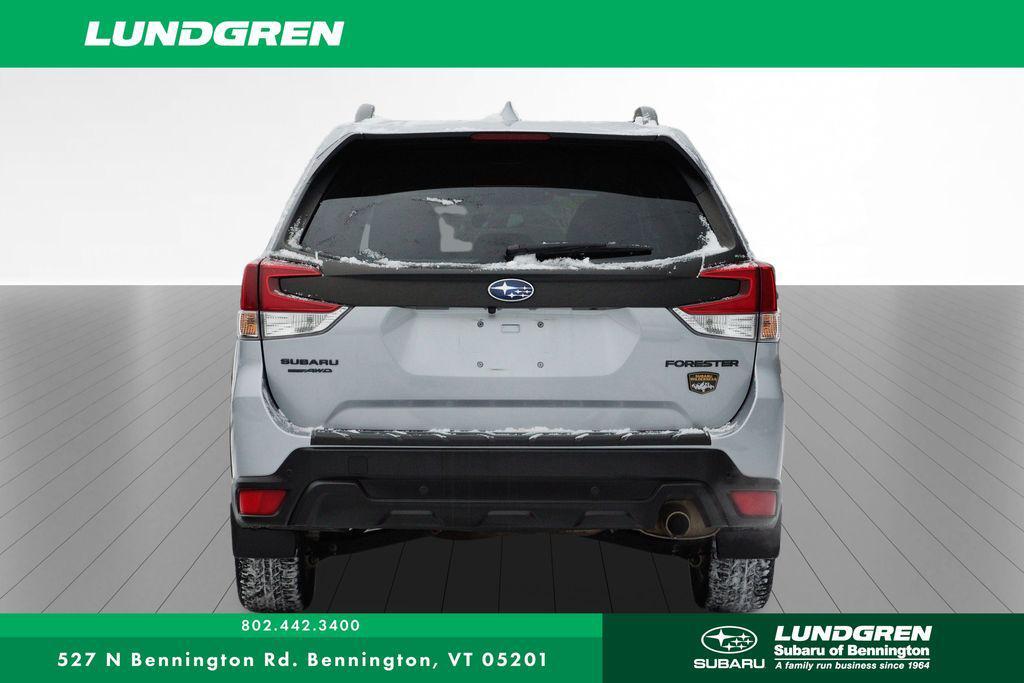used 2022 Subaru Forester car, priced at $22,557