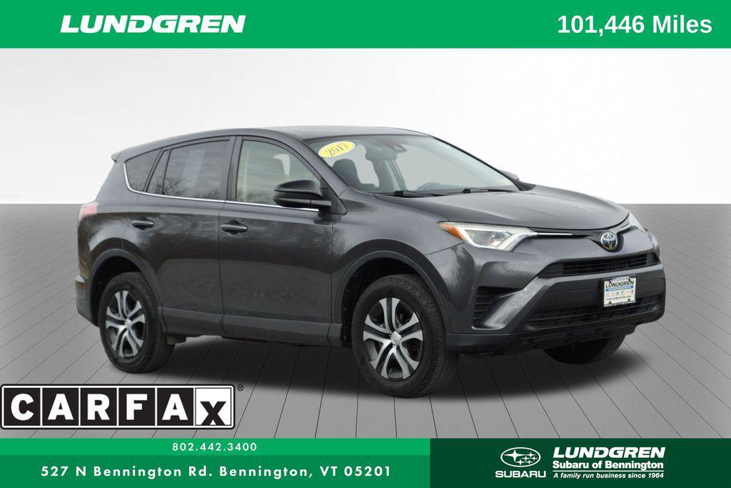 used 2017 Toyota RAV4 car, priced at $16,331