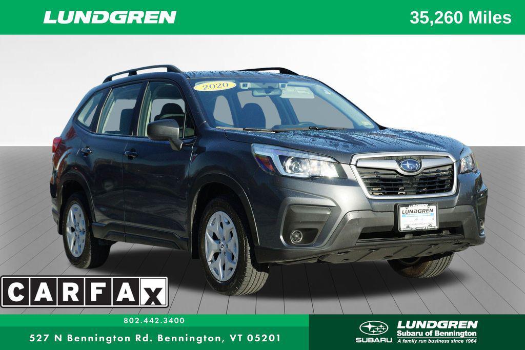 used 2020 Subaru Forester car, priced at $20,721