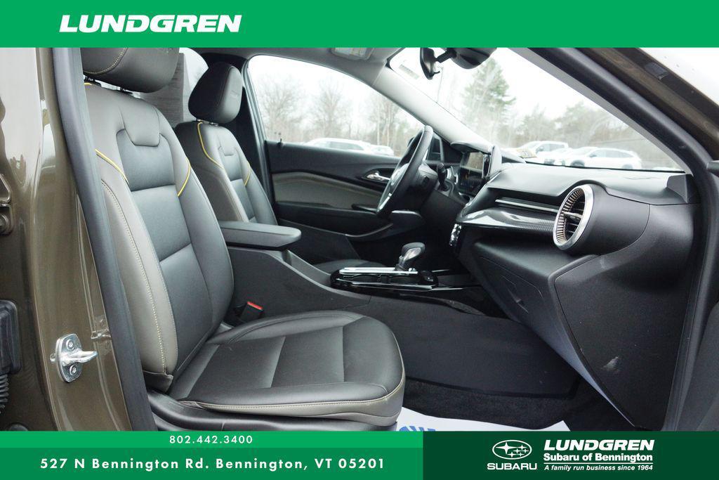 used 2024 Chevrolet Trax car, priced at $21,821