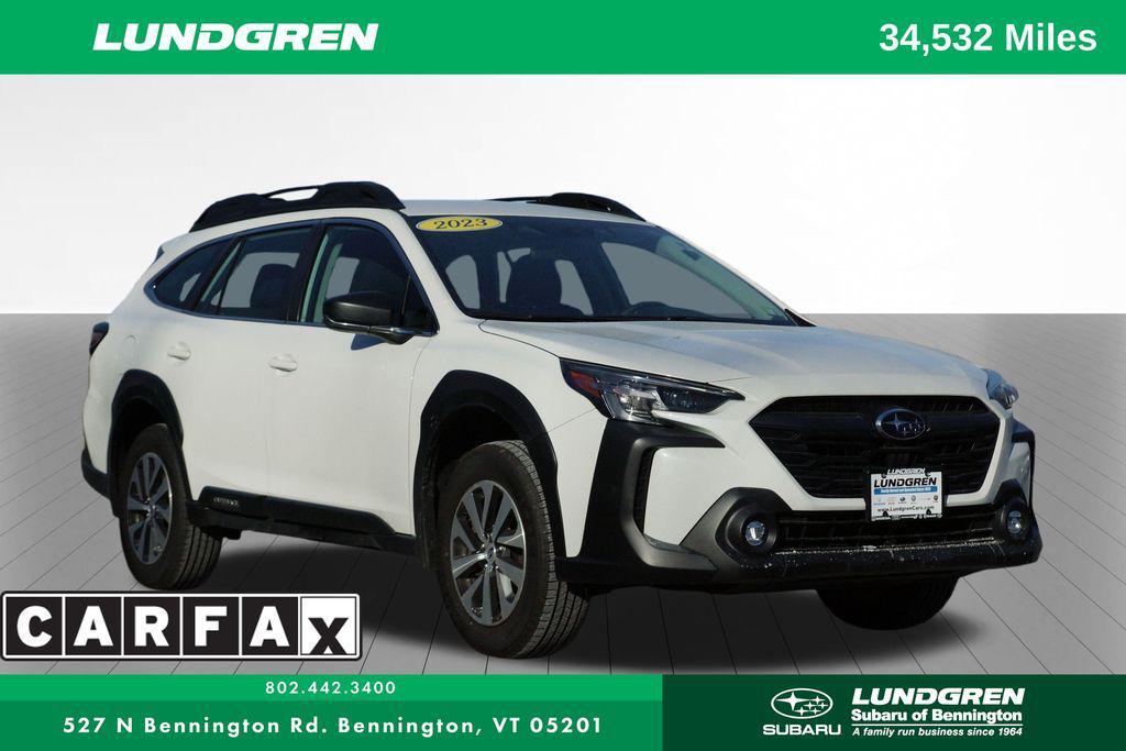 used 2023 Subaru Outback car, priced at $23,867