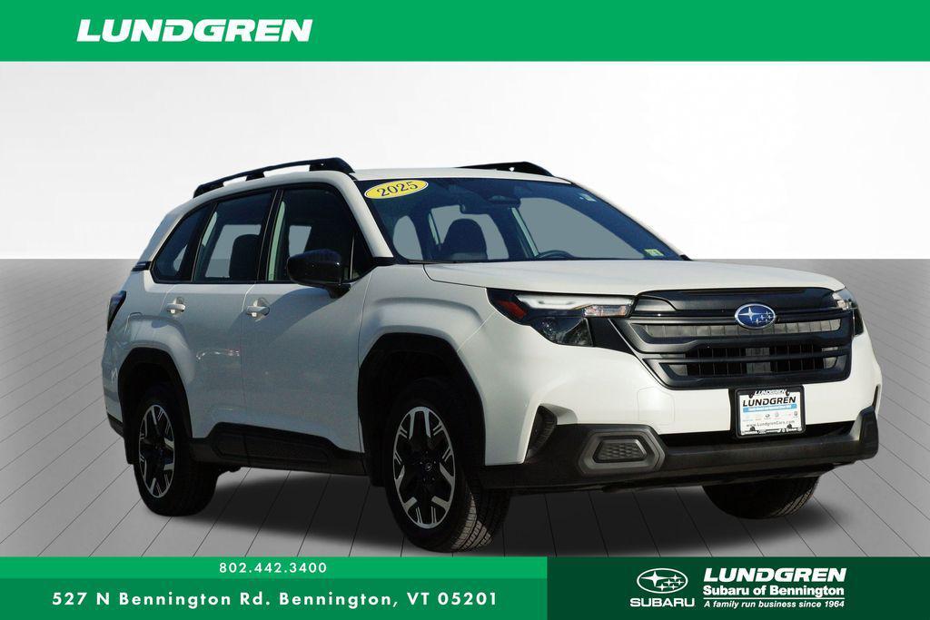 used 2025 Subaru Forester car, priced at $28,427