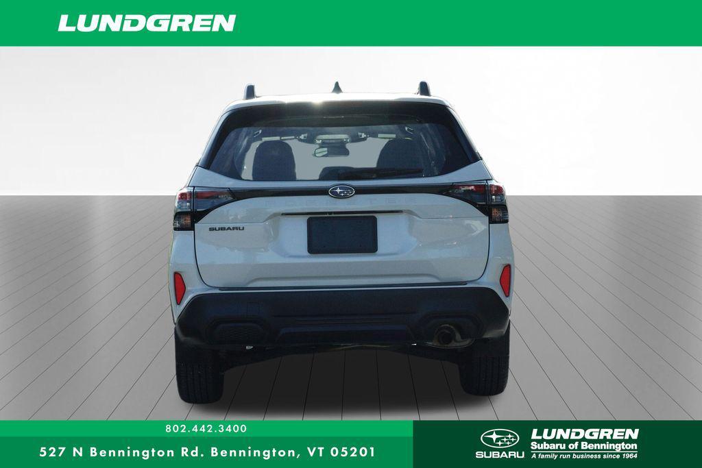 used 2025 Subaru Forester car, priced at $28,427